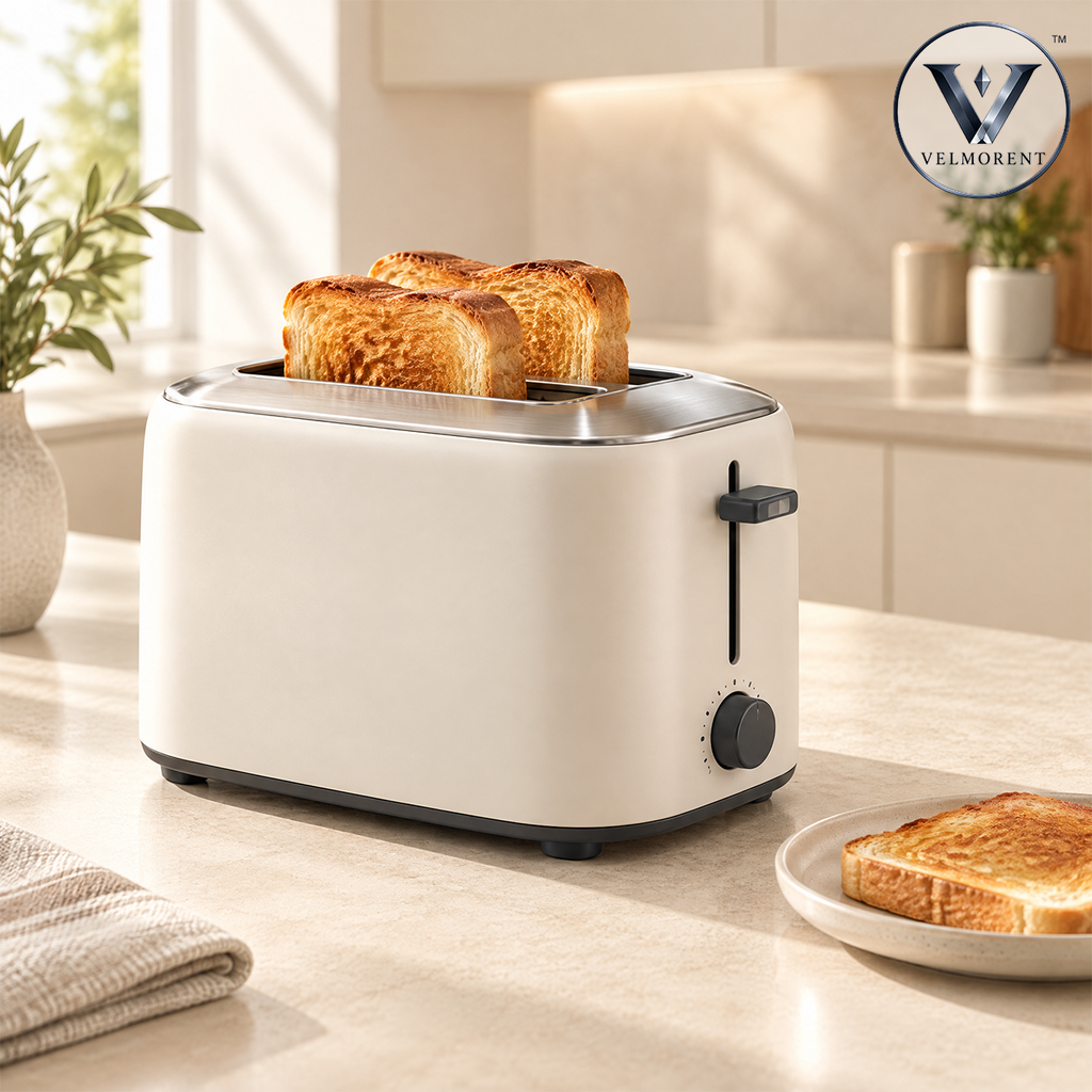 Velmorent™ 2-Slice Wide Slot Toaster