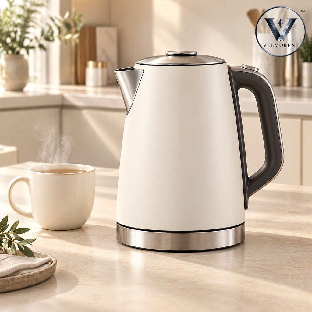 Velmorent™ Stainless Steel Electric Kettle