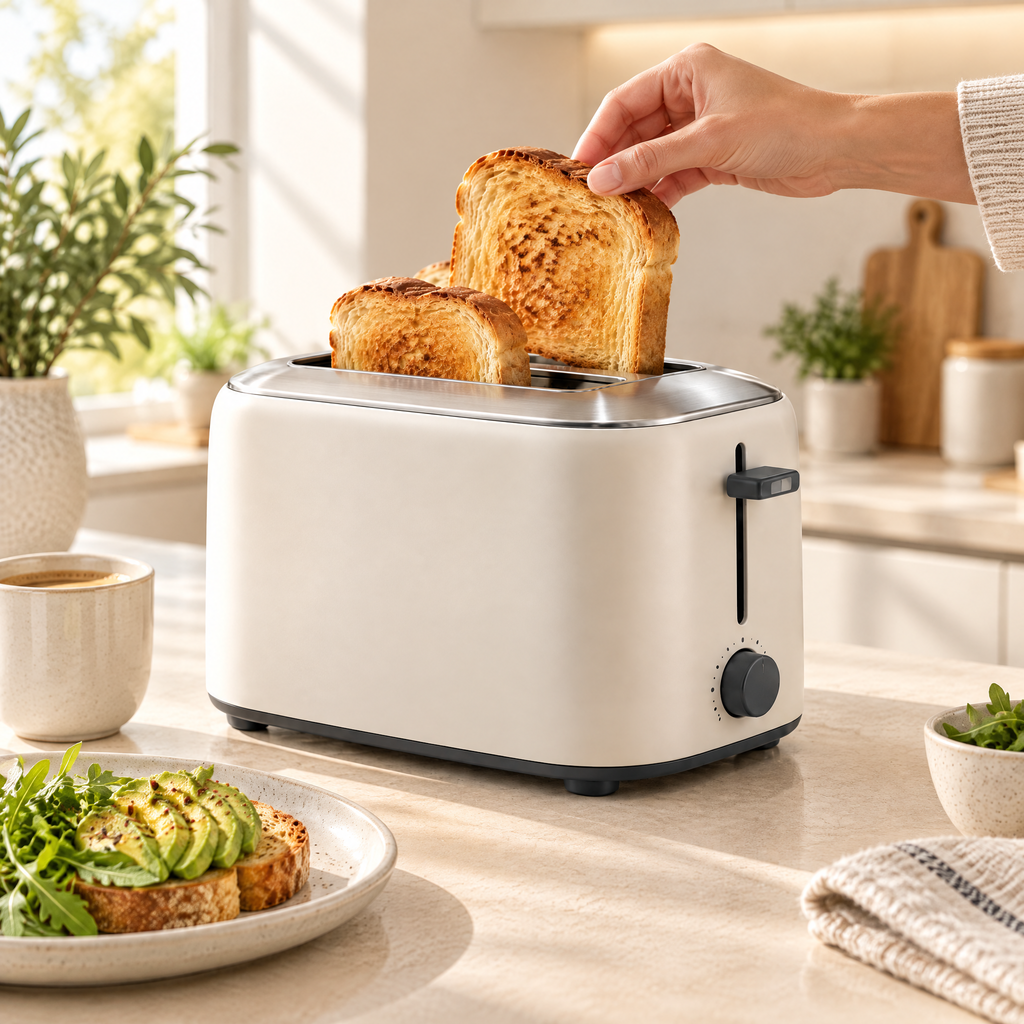 Velmorent™ 2-Slice Wide Slot Toaster