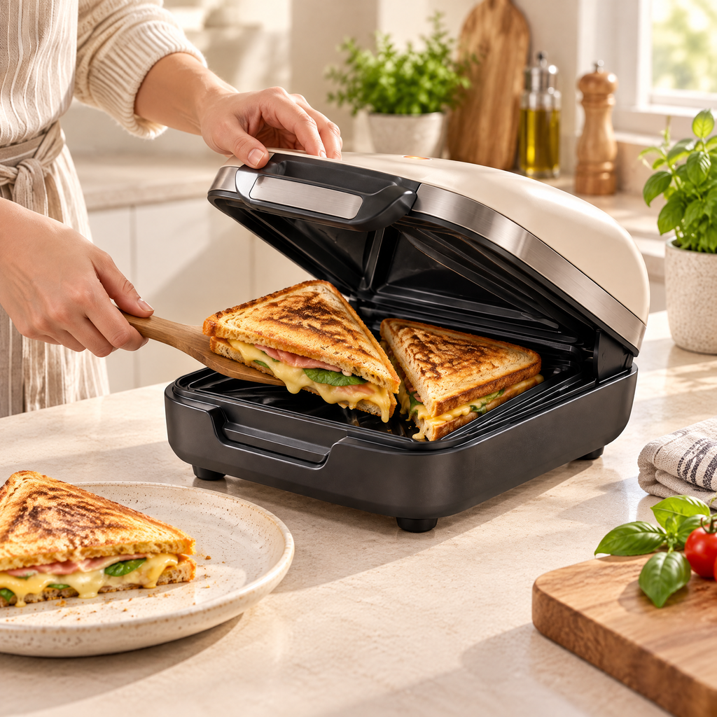 Velmorent™ Compact Sandwich Press