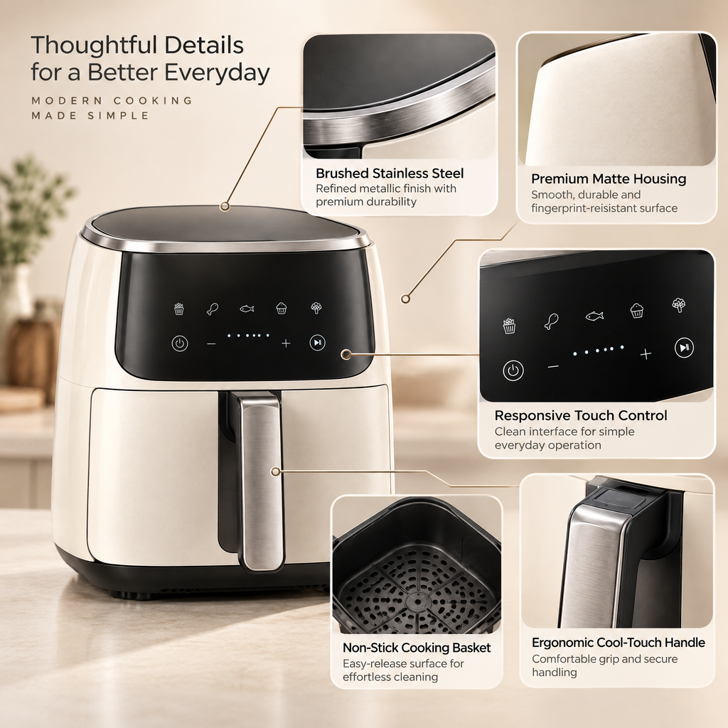 Velmorent™ Digital Air Fryer