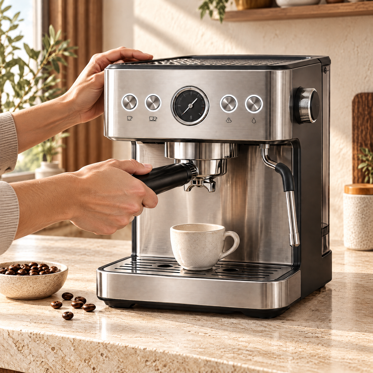 Velmorent™ Barista Espresso Machine