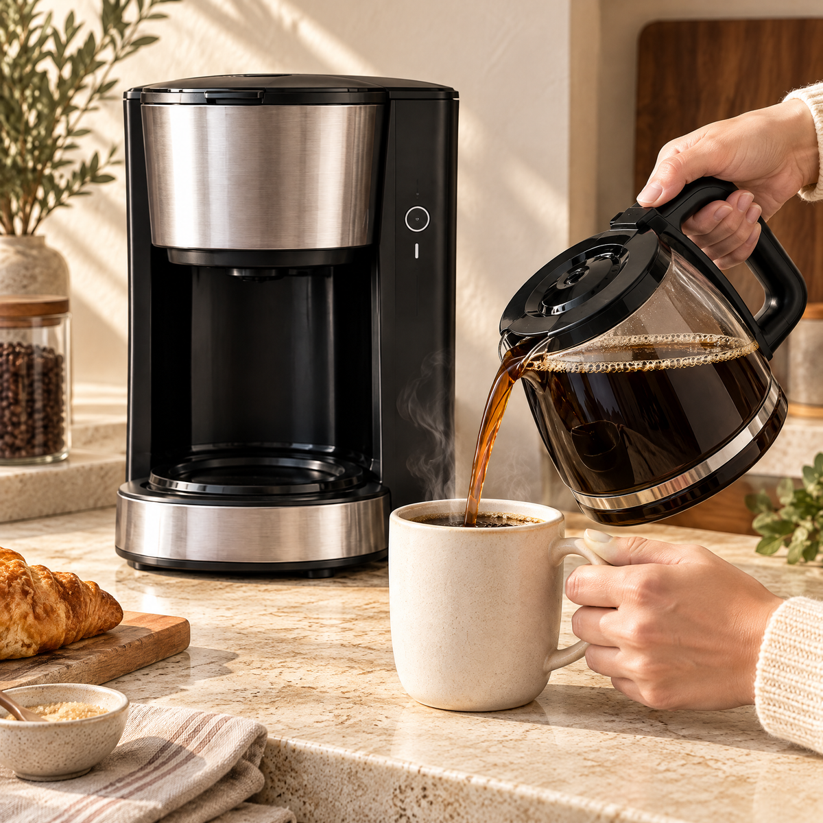 Velmorent™ Classic Drip Coffee Maker
