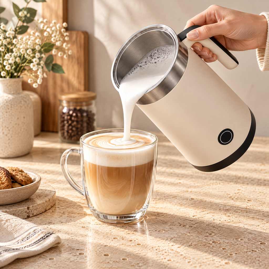 Velmorent™ Electric Milk Frother