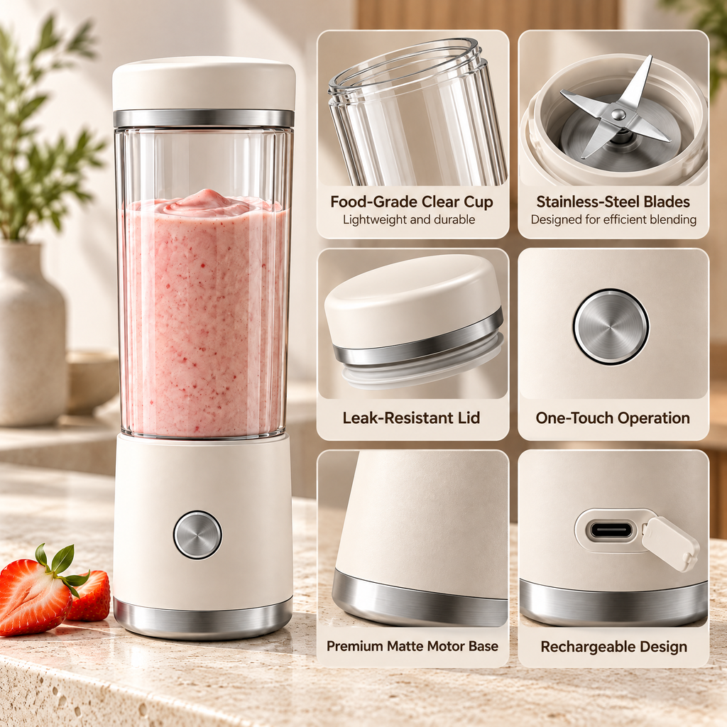 Velmorent™ Personal Smoothie Blender
