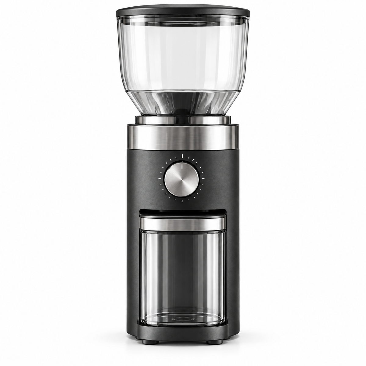 Velmorent™ Adjustable Burr Coffee Grinder