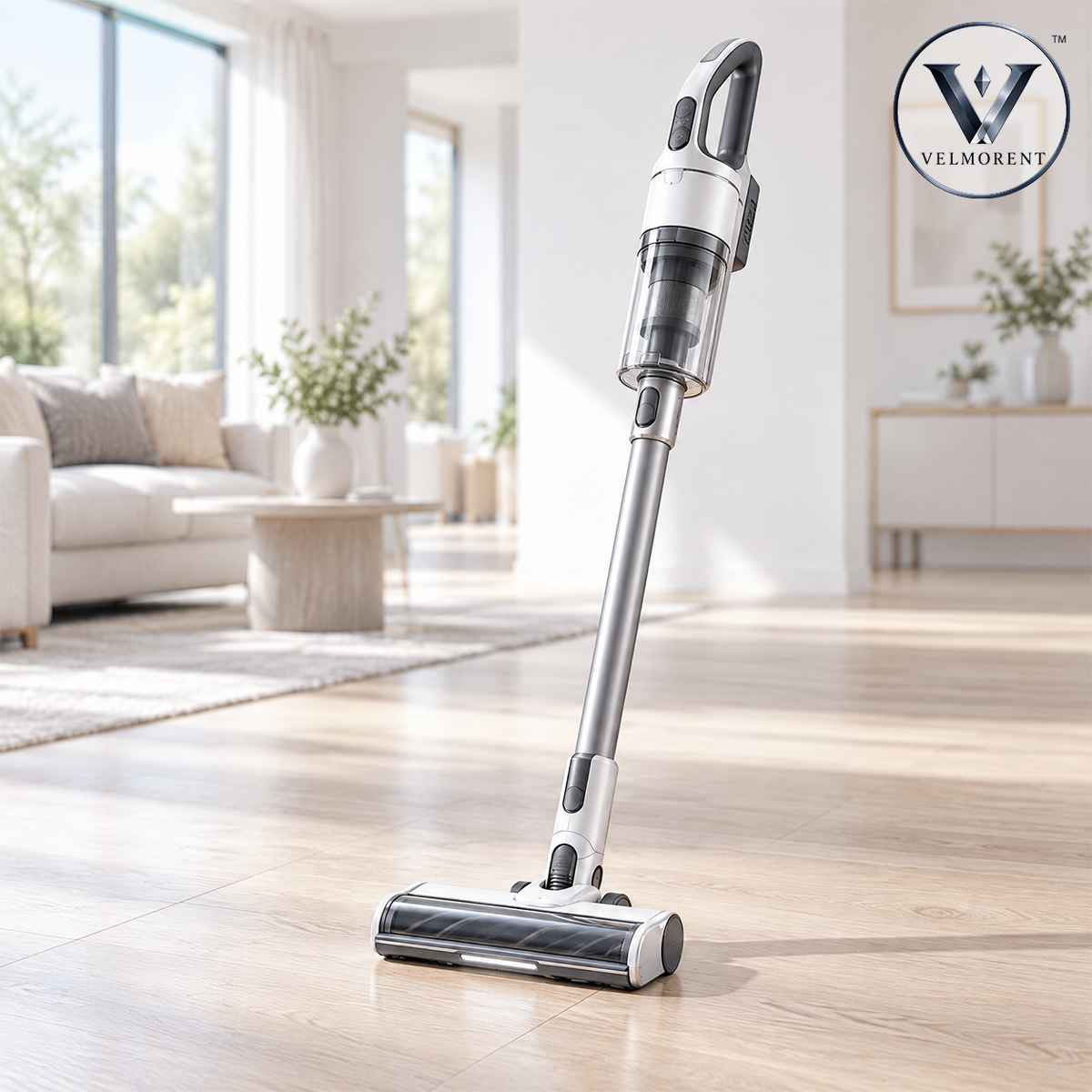 Velmorent™ Cordless Stick Vacuum