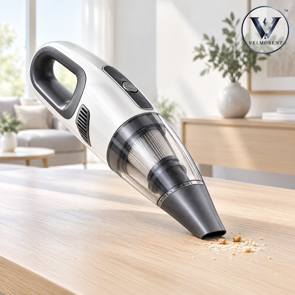 Velmorent™ Portable Handheld Vacuum