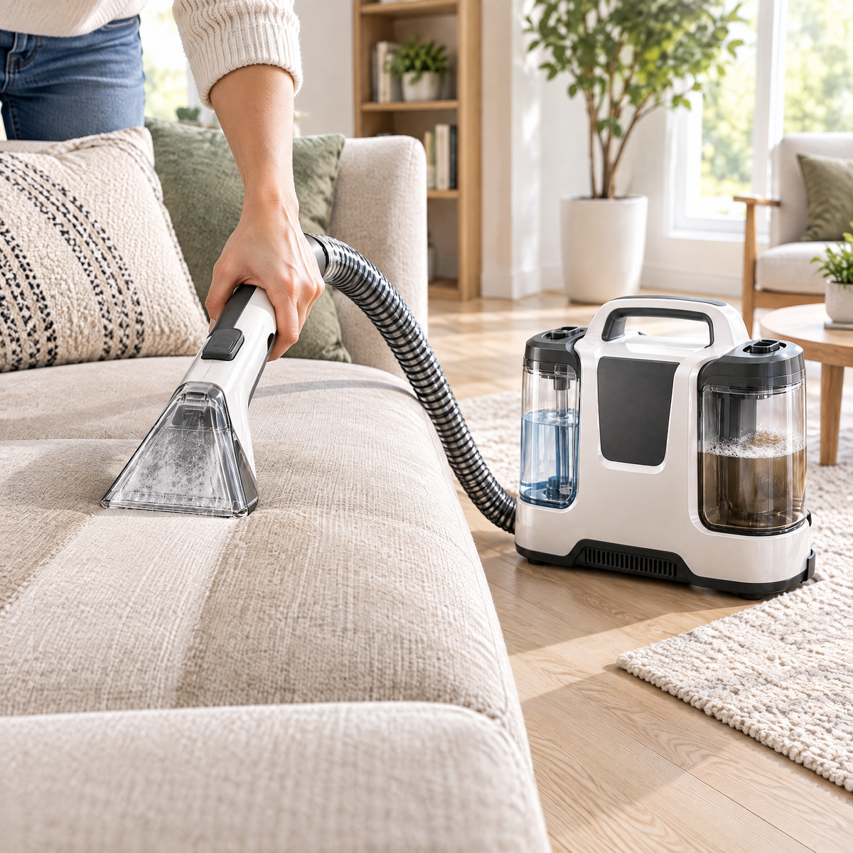 Velmorent™ Portable Carpet Spot Cleaner