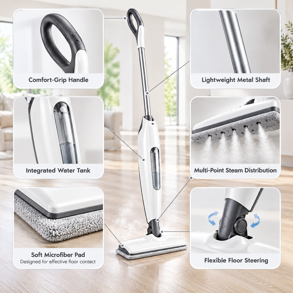 Velmorent™ Steam Mop Cleaner