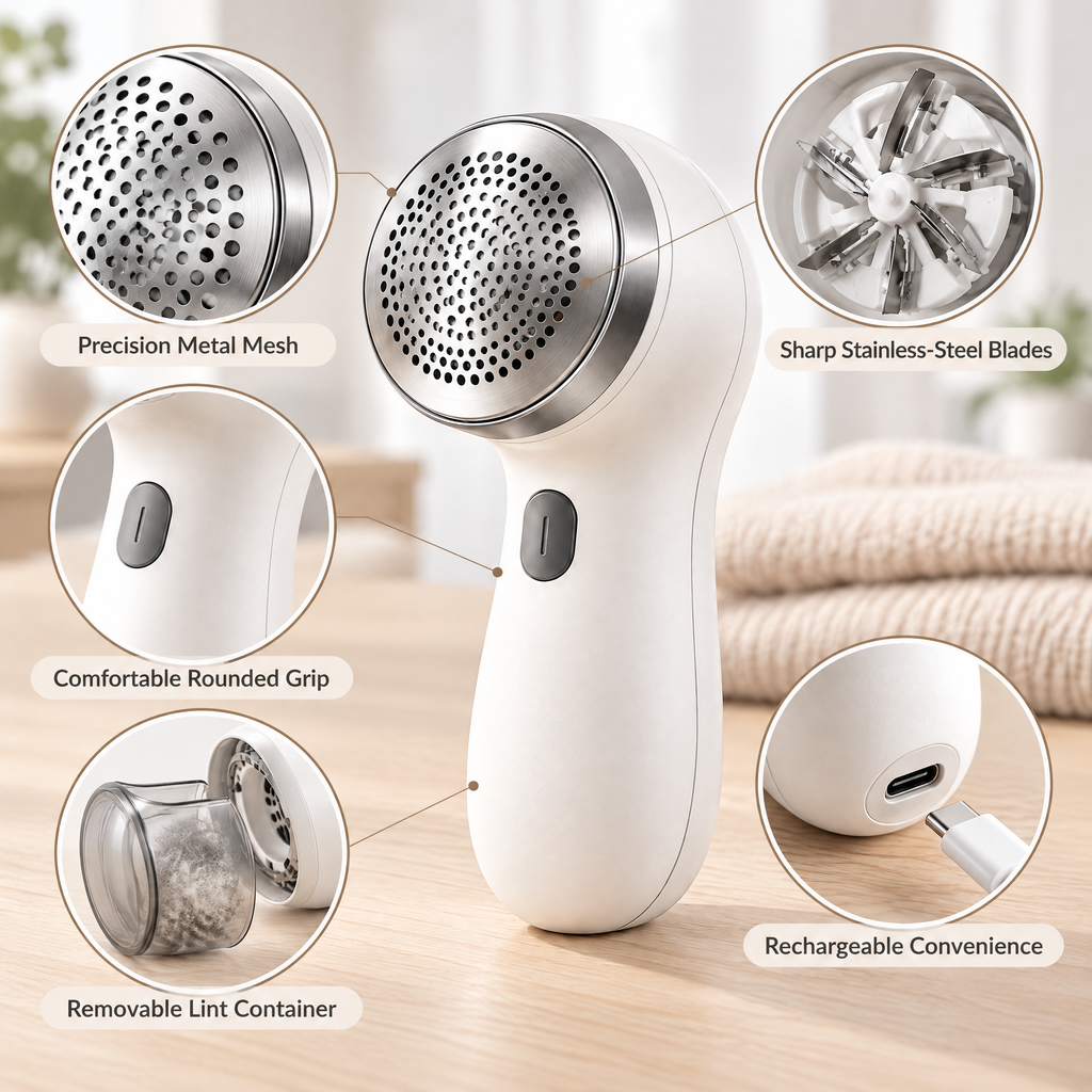 Velmorent™ Electric Fabric Shaver