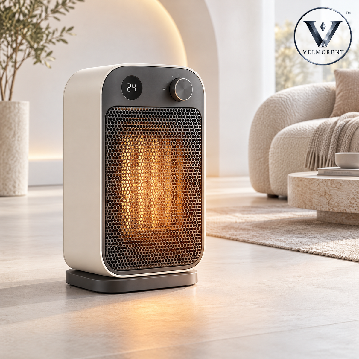 Velmorent™ Ceramic Space Heater