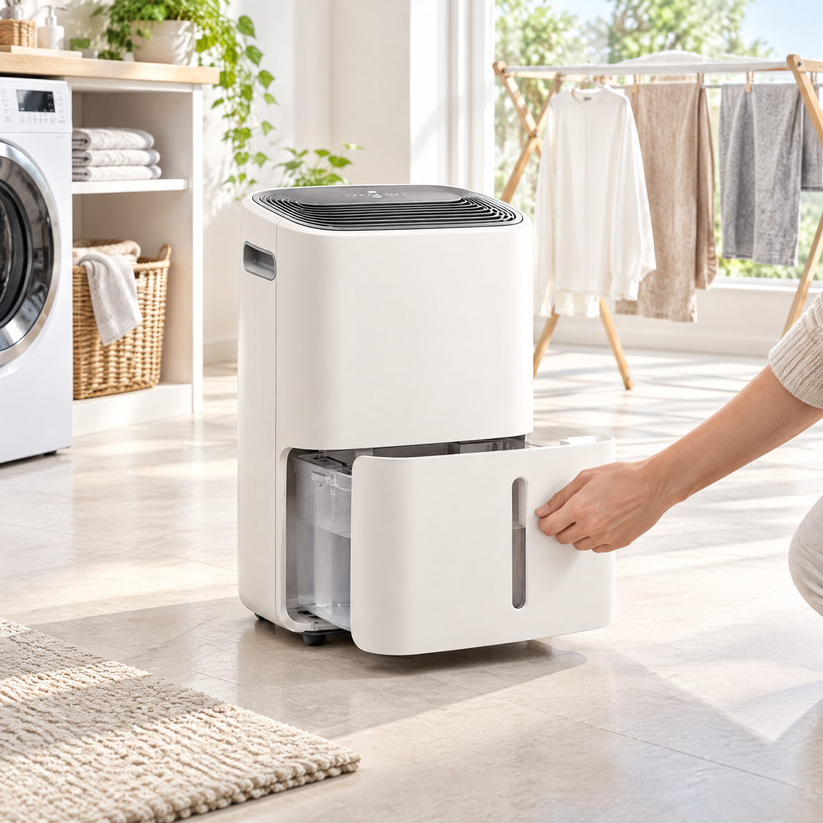 Velmorent™ Compact Dehumidifier