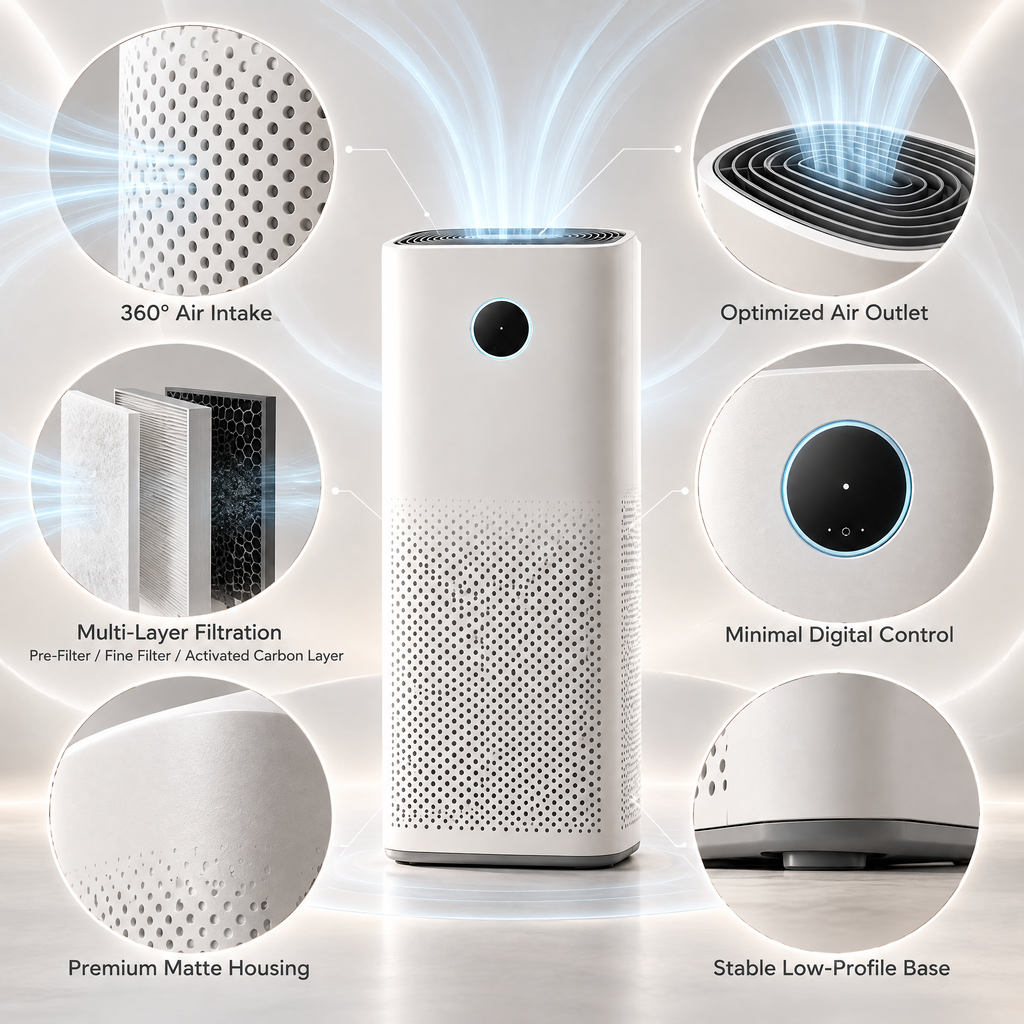 Velmorent™ True Air Purifier