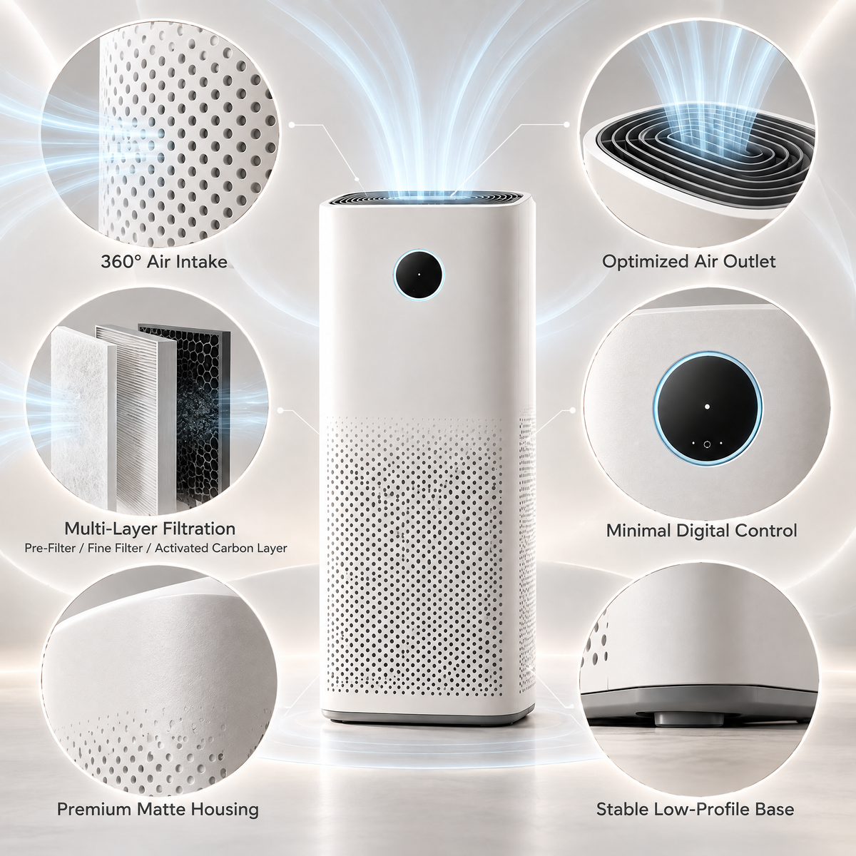 Velmorent™ True Air Purifier
